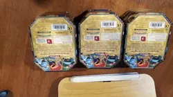 Pokemon TCG 2016 XY Evolutions Trio Tin Set Just Promo Cards - Image 2