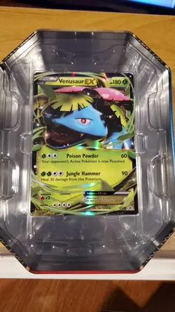 Pokemon TCG 2016 XY Evolutions Trio Tin Set Just Promo Cards - Image 3