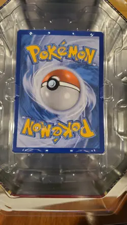 Pokemon TCG 2016 XY Evolutions Trio Tin Set Just Promo Cards - Image 4