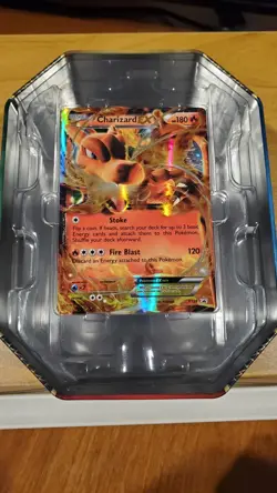 Pokemon TCG 2016 XY Evolutions Trio Tin Set Just Promo Cards - Image 5