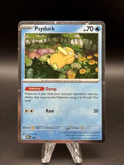 Psyduck (MEP 007) [Cosmos Holo] (NM) - Pokemon - Mega Evo Black Star Promo (ENG) - Image 1