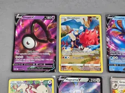 Pokemon Lot 12 Cards Full Art VX GX EX Hitmonchan Smeargle Unown Ryme Jynx - Image 2