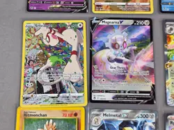 Pokemon Lot 12 Cards Full Art VX GX EX Hitmonchan Smeargle Unown Ryme Jynx - Image 4