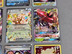 Pokemon Lot 12 Cards Full Art VX GX EX Hitmonchan Smeargle Unown Ryme Jynx - Image 5