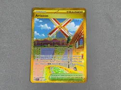 Pokemon Artazon 229/197 Holo Hyper Rare Obsidian Flames TCG Card - Image 1