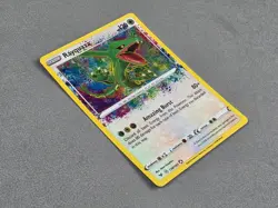 Pokemon Rayquaza 138/185 Amazing Rare Holo Vivid Voltage TCG Card - Image 3