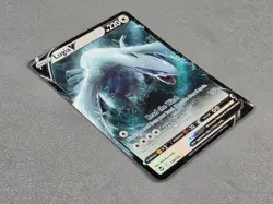 Pokemon Lugia V 138/195 Full Art Holo Rare SWSH Silver Tempest TCG Card - Image 3