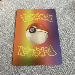 Pokemon Giant Charizard GX Rainbow FOIL HP1000 fire crush Fan Art Card 💥 - Image 2