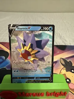 Starmie V 030/189 - Ultra Rare Holo - 2022 Pokemon TCG Astral Radiance - NM - Image 1