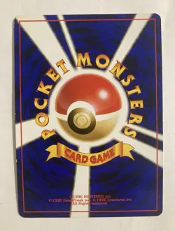 Dark Golbat No.042 Team Rocket Holo Japanese Pokemon 1997 - Image 2