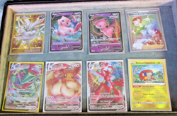 Pokemon TCG VMAX, V,SWSH, LOT OF 8 CARD, SCIZOR,RAYQUAZA,EEVEE,MEW,FROSMOTH,NM-M - Image 1