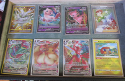 Pokemon TCG VMAX, V,SWSH, LOT OF 8 CARD, SCIZOR,RAYQUAZA,EEVEE,MEW,FROSMOTH,NM-M - Image 2