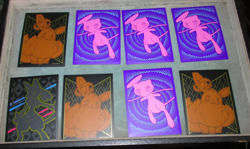 Pokemon TCG VMAX, V,SWSH, LOT OF 8 CARD, SCIZOR,RAYQUAZA,EEVEE,MEW,FROSMOTH,NM-M - Image 3