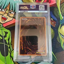 PSA 10 Red - Eyes Black Dragon RD/G002-JPC01 PR-SBR Go Rush Japanese Yugioh - Image 2