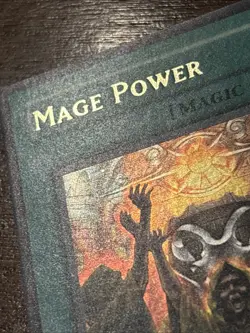 Mage Power LON-050 Labyrinth of Nightmare Unlimited Ultra Rare LP - Image 2