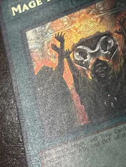 Mage Power LON-050 Labyrinth of Nightmare Unlimited Ultra Rare LP - Image 3