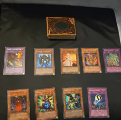 1996 Yu-Gi-Oh Cards- 65 Cards - Image 1