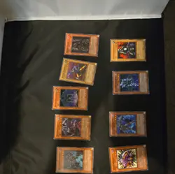 1996 Yu-Gi-Oh Cards- 65 Cards - Image 3