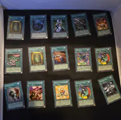 1996 Yu-Gi-Oh Cards- 65 Cards - Image 4