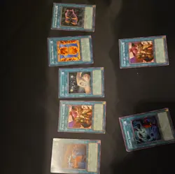 1996 Yu-Gi-Oh Cards- 65 Cards - Image 5