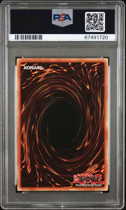 2022 YU-GI-OH! 1ST EDITION GHOST RARE GFP2-EN175 BLUE-EYES WHITE DRAGON PSA 10 - Image 2