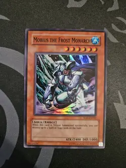Mobius the Frost Monarch SOD-EN022 Soul of the Duelist Unlimited Super Rare NM - Image 1