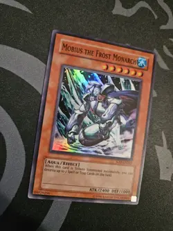 Mobius the Frost Monarch SOD-EN022 Soul of the Duelist Unlimited Super Rare NM - Image 2