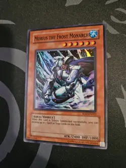 Mobius the Frost Monarch SOD-EN022 Soul of the Duelist Unlimited Super Rare NM - Image 3