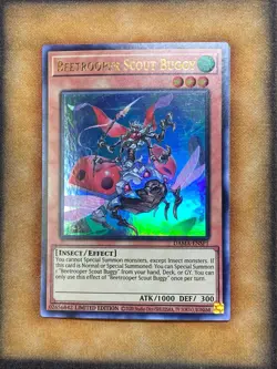 Yugioh Beetrooper Scout Buggy DAMA-ENSP1 Ultra Rare Limited Edition NM - Image 1