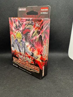 Yugioh ​The Crimson King Structure Deck 1st Edition Sealed 83717862765 - Image 2