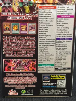 Yugioh ​The Crimson King Structure Deck 1st Edition Sealed 83717862765 - Image 3
