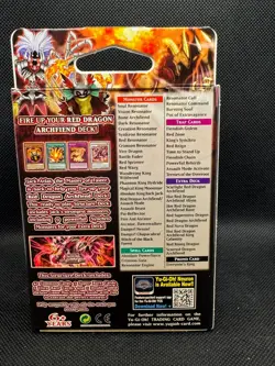 Yugioh ​The Crimson King Structure Deck 1st Edition Sealed 83717862765 - Image 4