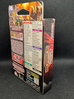 Yugioh ​The Crimson King Structure Deck 1st Edition Sealed 83717862765 - Image 5