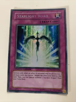 Starlight Road - DPCT-EN004 - LP - Promo Secret Rare Yugioh - Image 1
