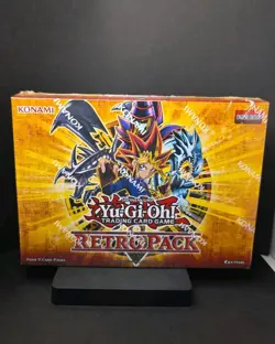 Yugioh 2024 Retro Pack Reprint 4 Pack Mini Box Brand New/Sealed! - Image 1
