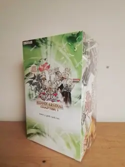 Yugioh TCG 1st Edition Hidden Arsenal Chapter 1 Display Box FACTORY SEALED! - Image 1