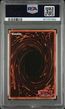Yu-Gi-Oh! PSA 7 Chaos Emperor Dragon - Envoy of the End DPKB-EN016 Ultimate 1st - Image 2