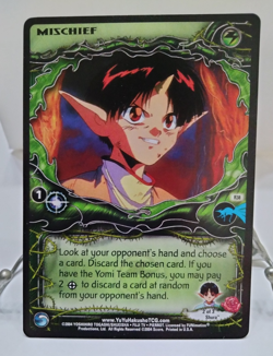 Mischief R38 Yu Yu Hakusho Trading Card Game TCG - Image 1