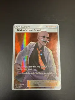 blaines last stand 69/70 Pokemon Card - Image 1