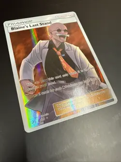 blaines last stand 69/70 Pokemon Card - Image 2