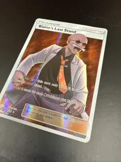 blaines last stand 69/70 Pokemon Card - Image 3