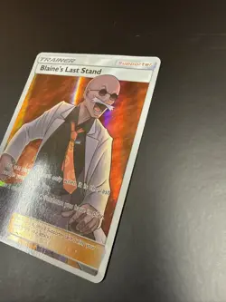 blaines last stand 69/70 Pokemon Card - Image 4
