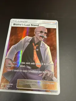 blaines last stand 69/70 Pokemon Card - Image 5