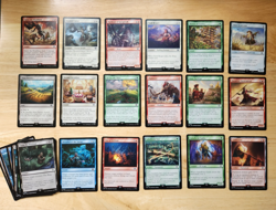 Magic The Gathering - Lord of the Rings - 24 Card lot - NM - Image 1