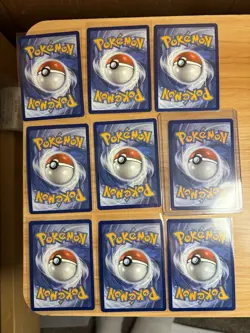 Pokemon TCG Black Bolt & White Flare Lot of 9 Ex Full Art Cards - Image 2