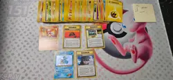 Vintage japanese pokemon card lot W/Banned, Holo, rares NM to DMG 100+ Lot 1 - Image 1