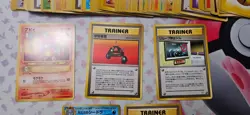 Vintage japanese pokemon card lot W/Banned, Holo, rares NM to DMG 100+ Lot 1 - Image 3
