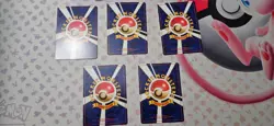 Vintage japanese pokemon card lot W/Banned, Holo, rares NM to DMG 100+ Lot 1 - Image 4