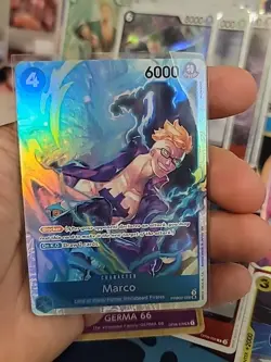 Marco PRB02-008 SR One Piece Card The Best Vol 2 ENGLISH - Image 2