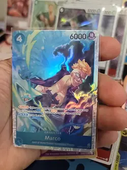 Marco PRB02-008 SR One Piece Card The Best Vol 2 ENGLISH - Image 3